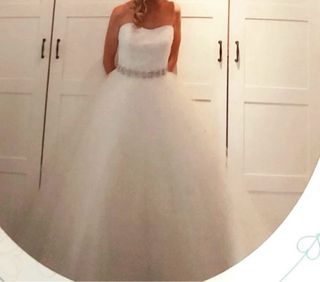 Vestido de Novia Talla M