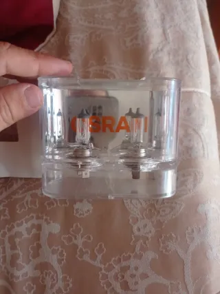 Bombillas OSRAM H7 Cool Blue Xenon Look