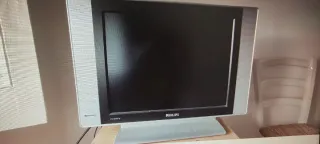Televisor Philips Negro/Plateado. No tiene HDMI