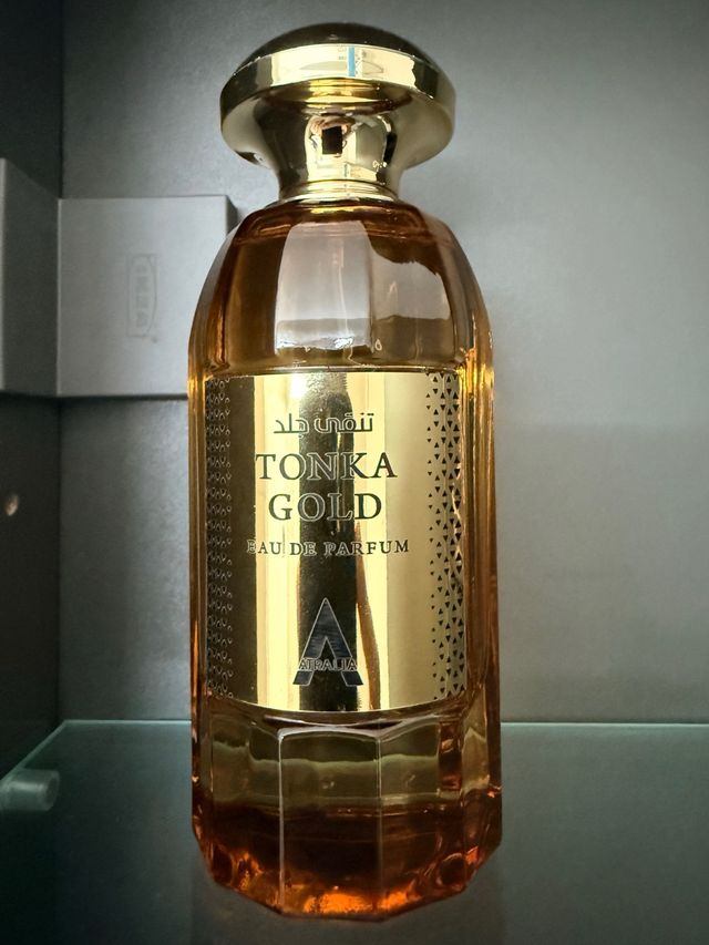 Perfume Tonka Gold Atralia Eau de Parfum