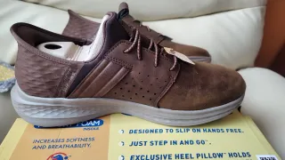 Skechers Slip-ins Talla 44 Marrón Nuevos