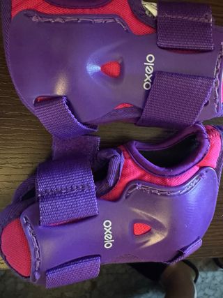 Patines Oxelo Talla Ajustable + Protecciones