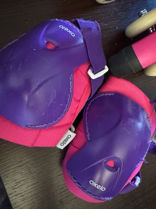 Patines Oxelo Talla Ajustable + Protecciones