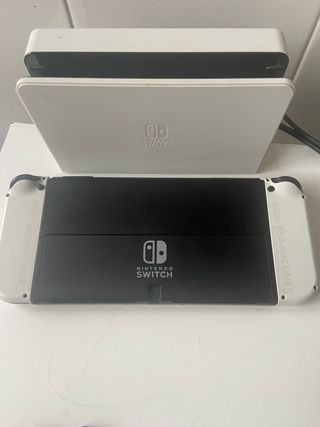 Nintendo Switch Oled + Juegos y Accesorios
