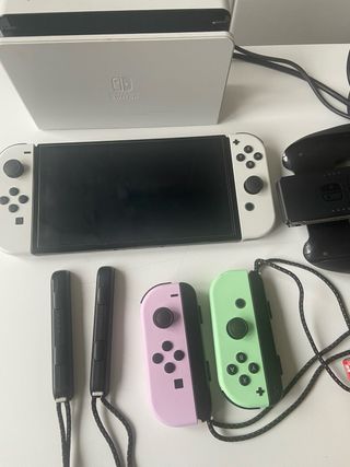 Nintendo Switch Oled + Juegos y Accesorios