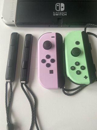 Nintendo Switch Oled + Juegos y Accesorios