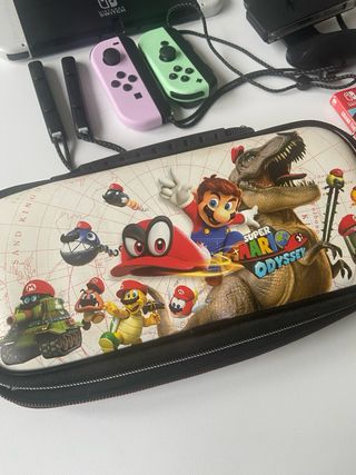 Nintendo Switch Oled + Juegos y Accesorios