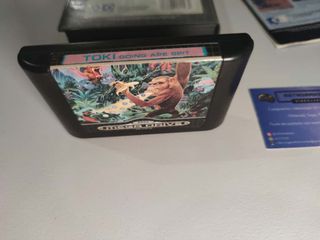 Toki Sega Genesis (Megadrive)