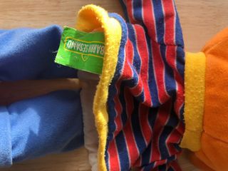 Marioneta Epi. Barrio Sésamo. Vintage años 70