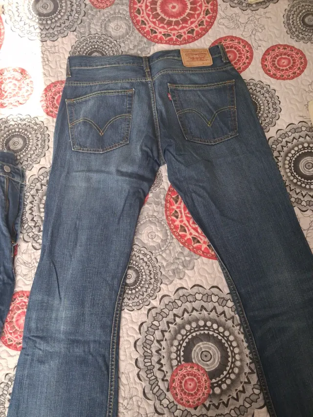 Jeans Levi's 507 Blu
