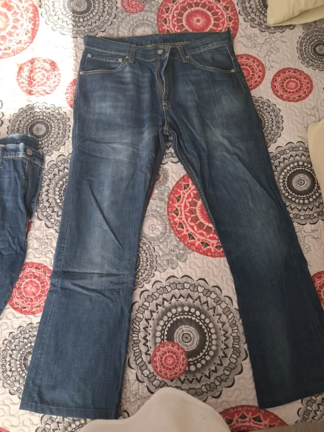 Jeans Levi's 507 Blu
