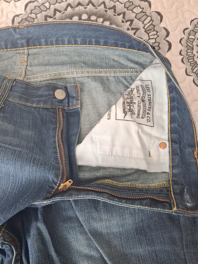 Jeans Levi's 507 Blu