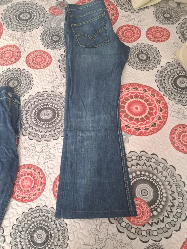 Jeans Levi's 507 Blu