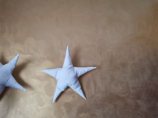 Estrellas decorativas pared