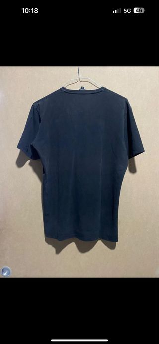 T-shirt Just Cavalli nera con stampa teschio