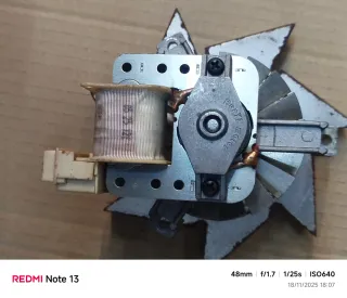 Motor ventilador electrodomésticos horno Fagor