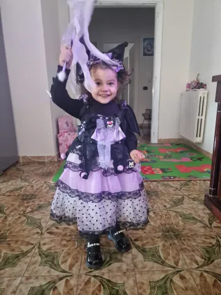 Vestito Bambina Kuromi