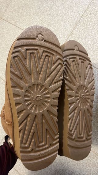 Botas UGG plataforma marrones talla 38