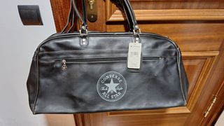 Bolso de viaje Converse negro