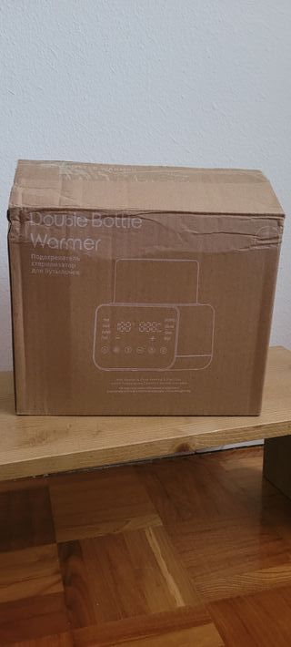 Calienta biberones nuevo. Descongela leche materna