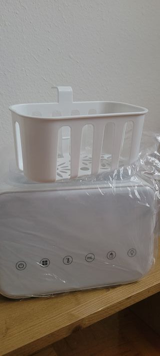 Calienta biberones nuevo. Descongela leche materna