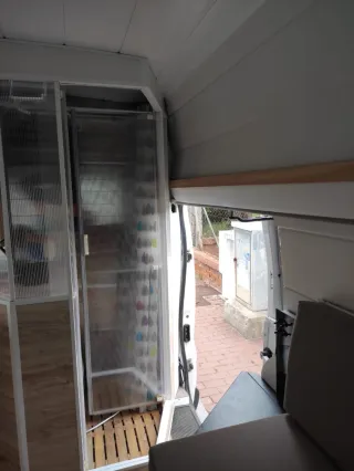 Nissan Primastar camperizada a medida