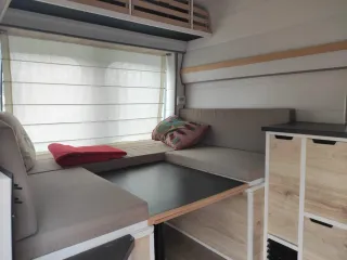 Nissan Primastar camperizada a medida