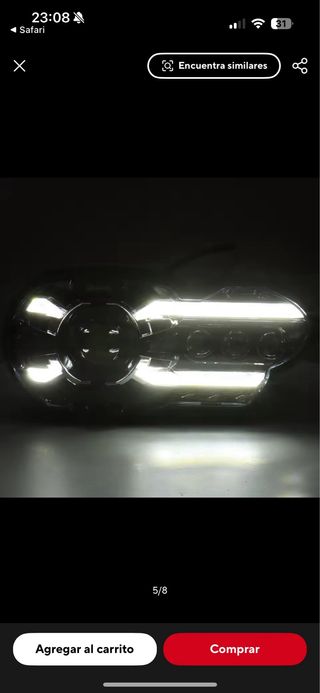 Faro LED BMW K1200R K1300R