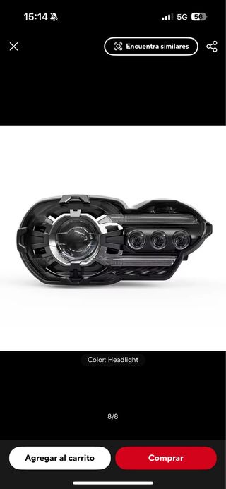 Faro LED BMW K1200R K1300R