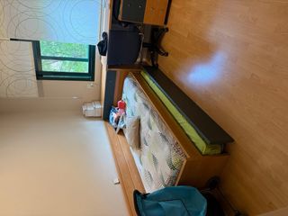 Habitación juvenil 2 camas + mesa estudio