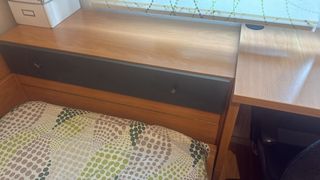 Habitación juvenil 2 camas + mesa estudio