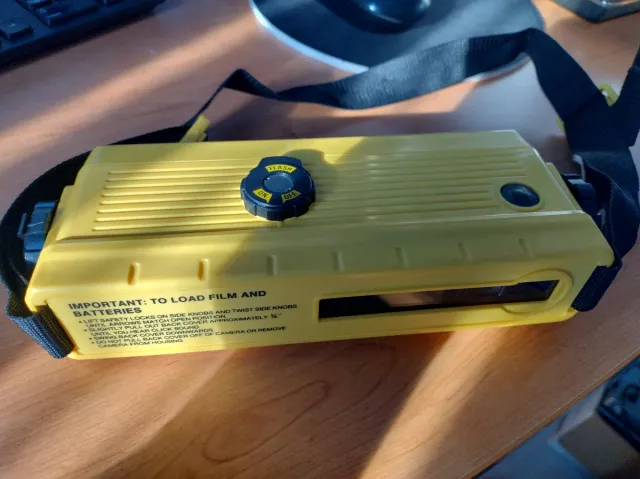 Macchina fotografica 110 Prolux vintage