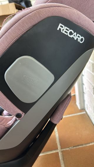 Silla de coche Recaro Elite 125 Rosa