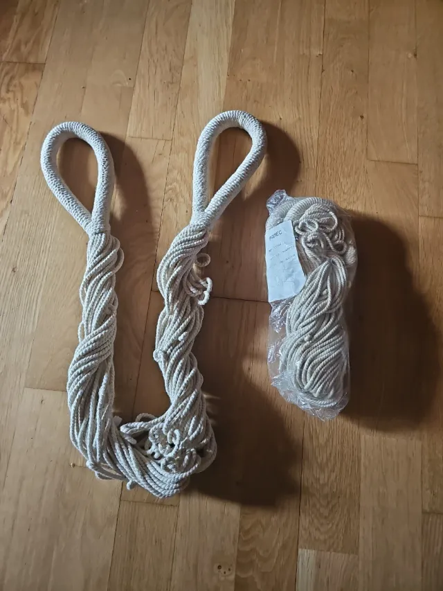 Pasamanería per fissare tende in cotone