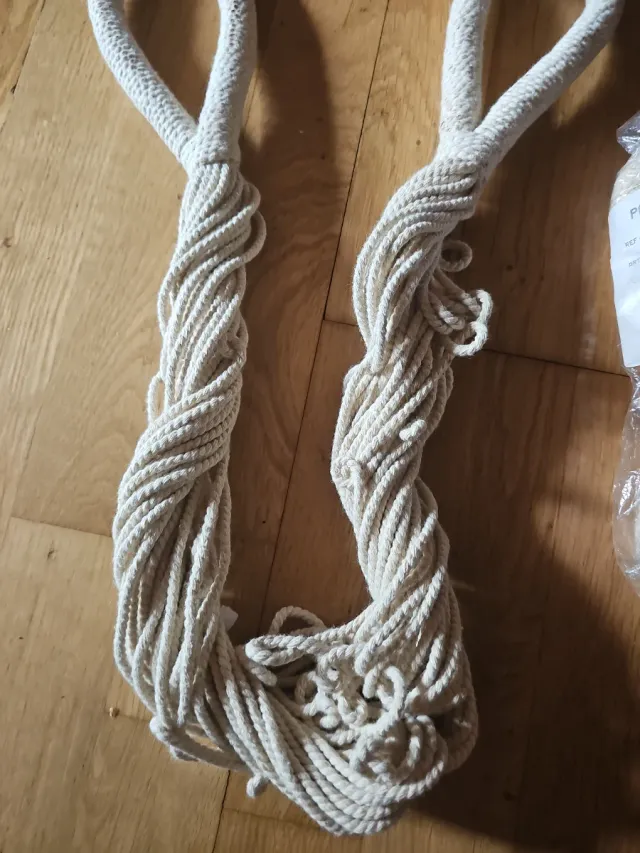 Pasamanería per fissare tende in cotone