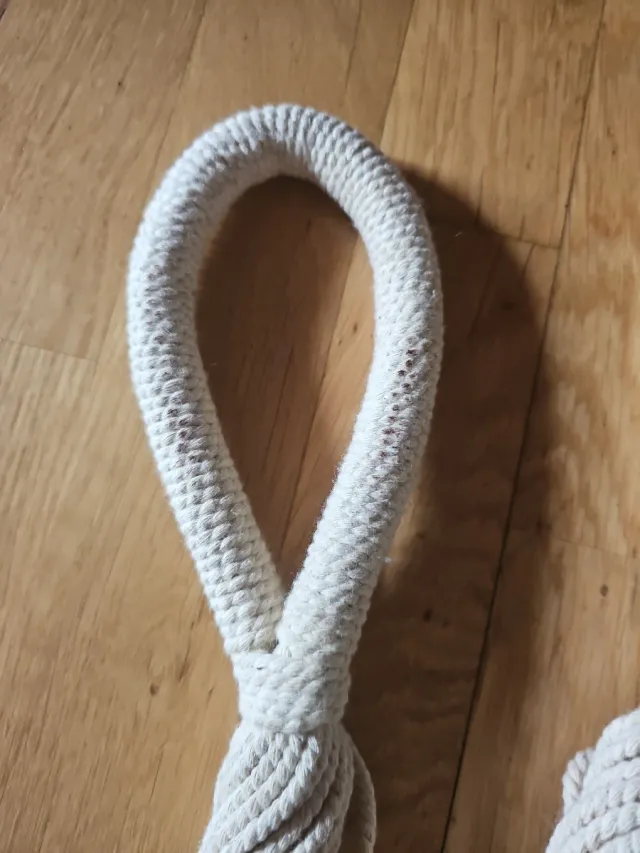 Pasamanería per fissare tende in cotone