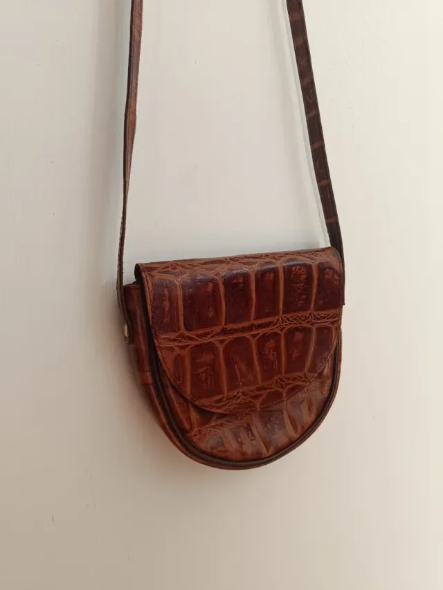 Borsetta vintage Jean Picard vera pelle