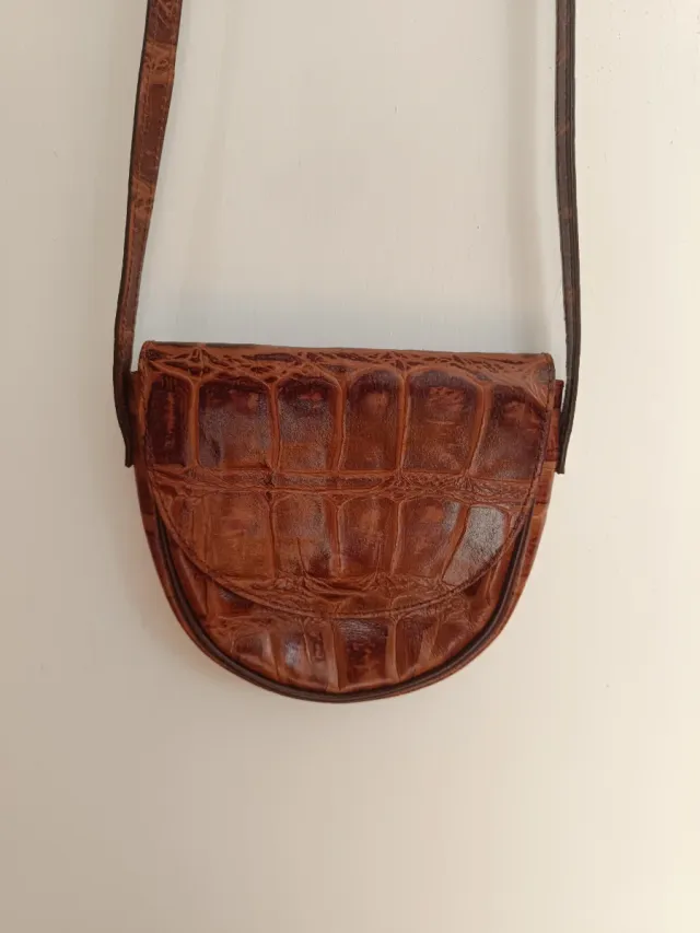 Borsetta vintage Jean Picard vera pelle