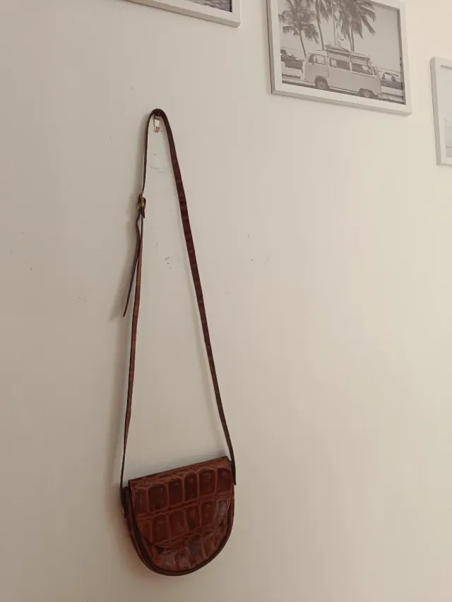 Borsetta vintage Jean Picard vera pelle