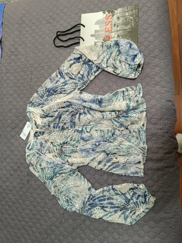 Camicia Guess donna fantasia floreale