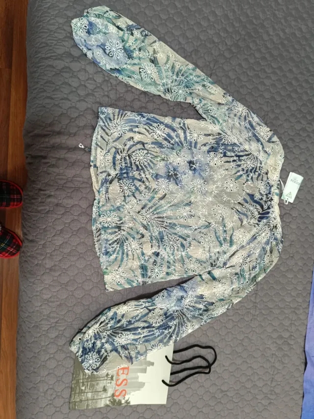 Camicia Guess donna fantasia floreale