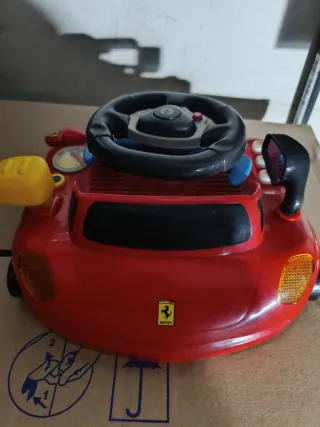 Volante Ferrari Bebé Lexibook