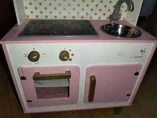 Cocinita rosa Janod