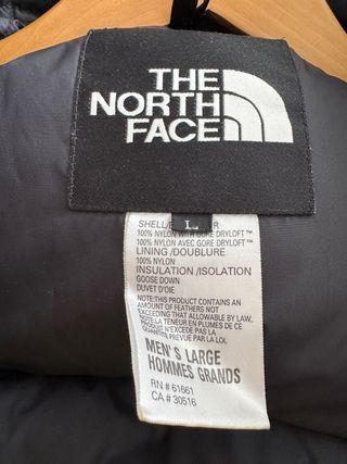 The North Face Nuptse Chaqueta Plumas