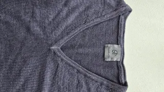 Pullover Uomo Blu/grigio