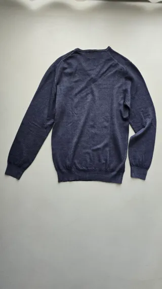 Pullover Uomo Blu/grigio