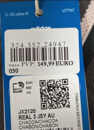 Camiseta Real Madrid Adidas