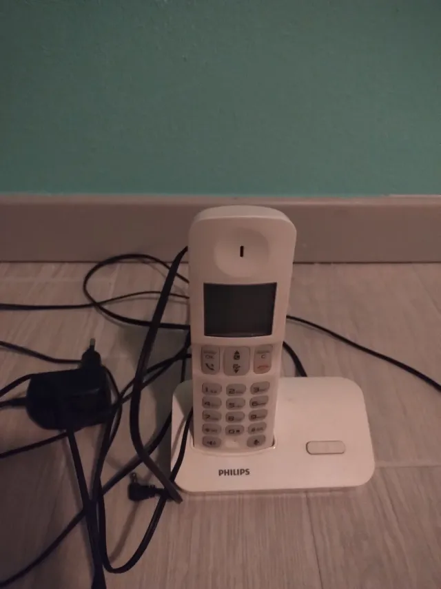 Telefono cordless Philips D400 bianco
