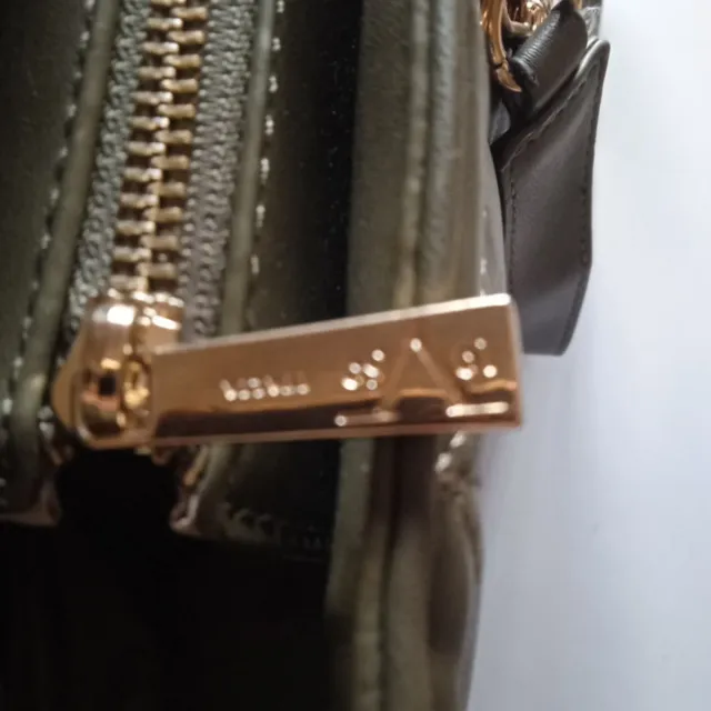 Borsa Vicolo Verde e Oro