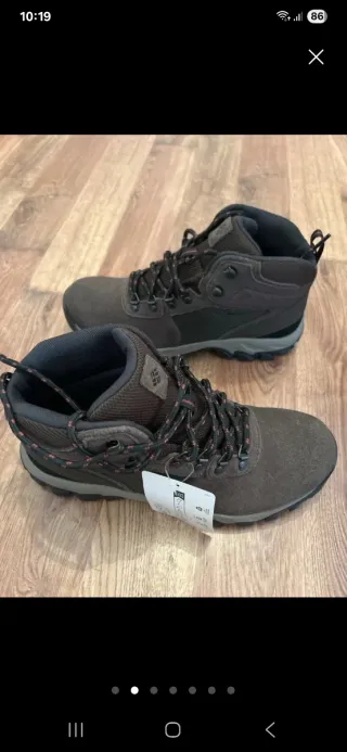 Botas senderismo Columbia hombre 42